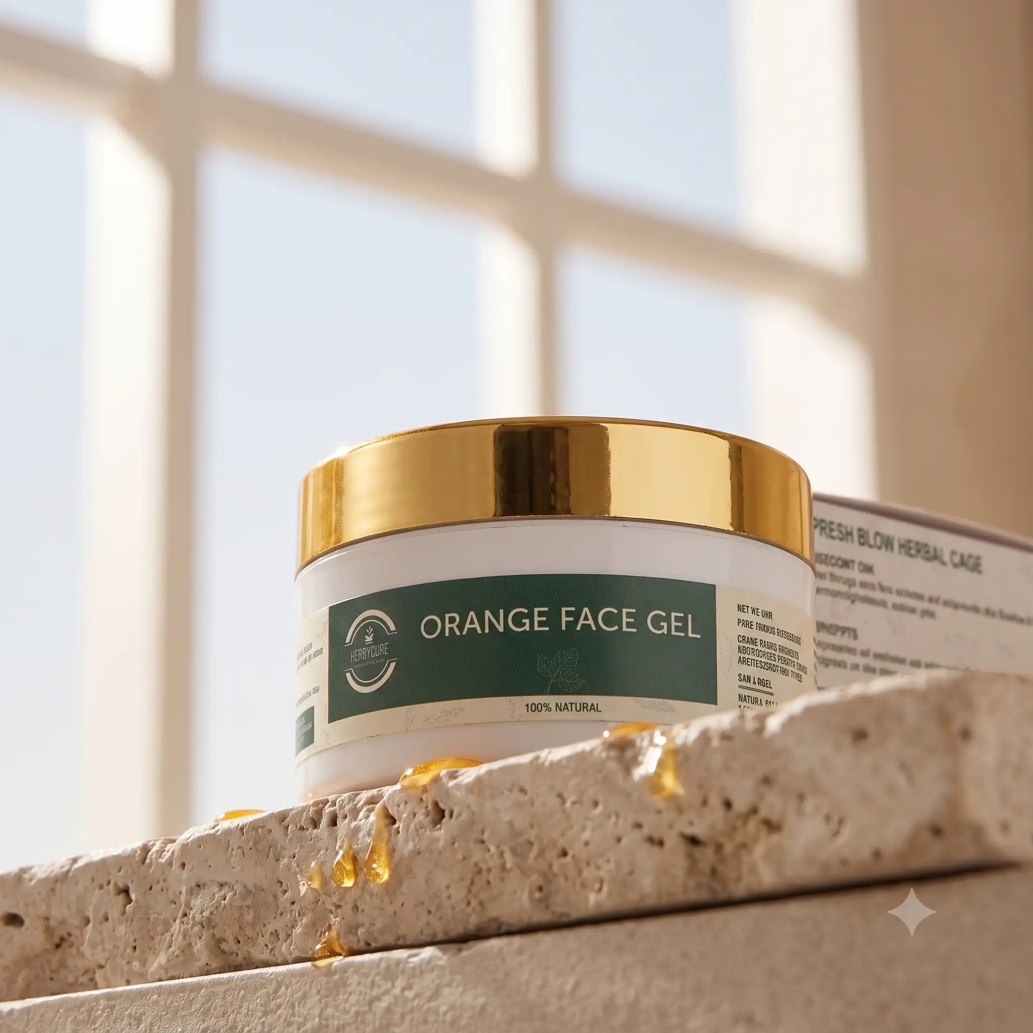 ORANGE FACE GEL - HBC - 51