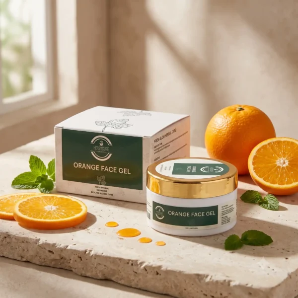 ORANGE FACE GEL - HBC - 51