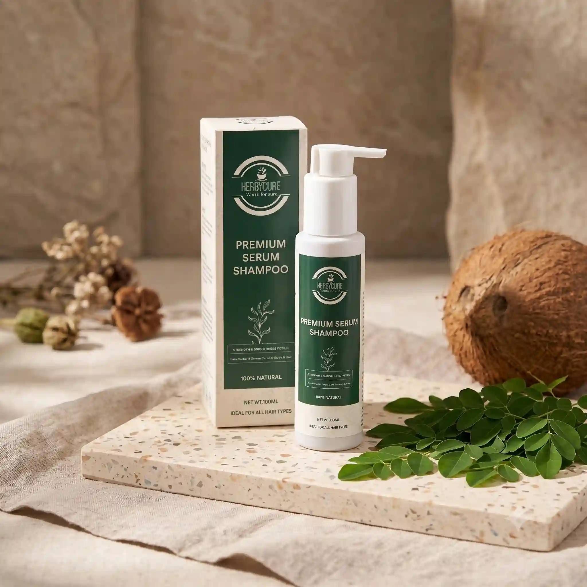 PREMIUM SERUM SHAMPOO - HBC- 28