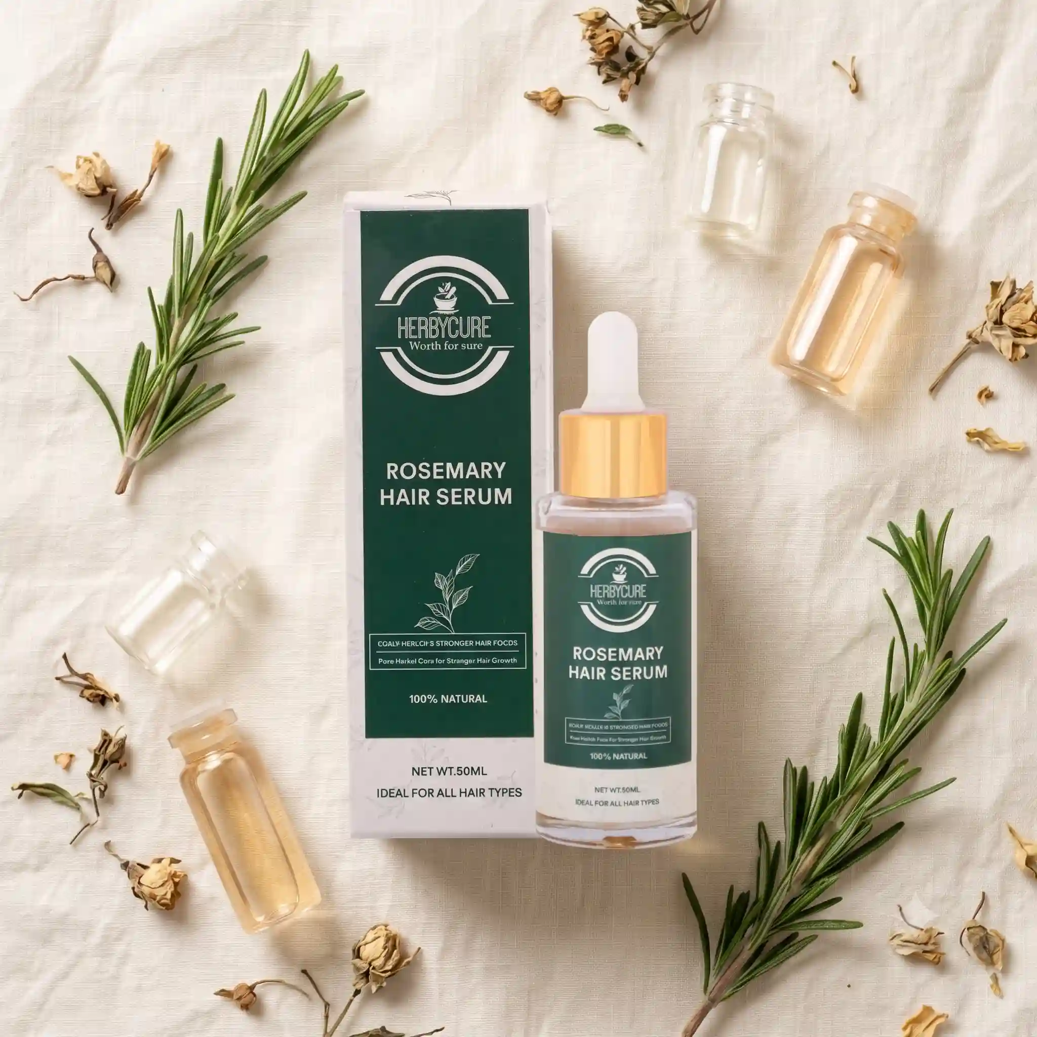 ROSEMARY HAIR SERUM - HBC - 32