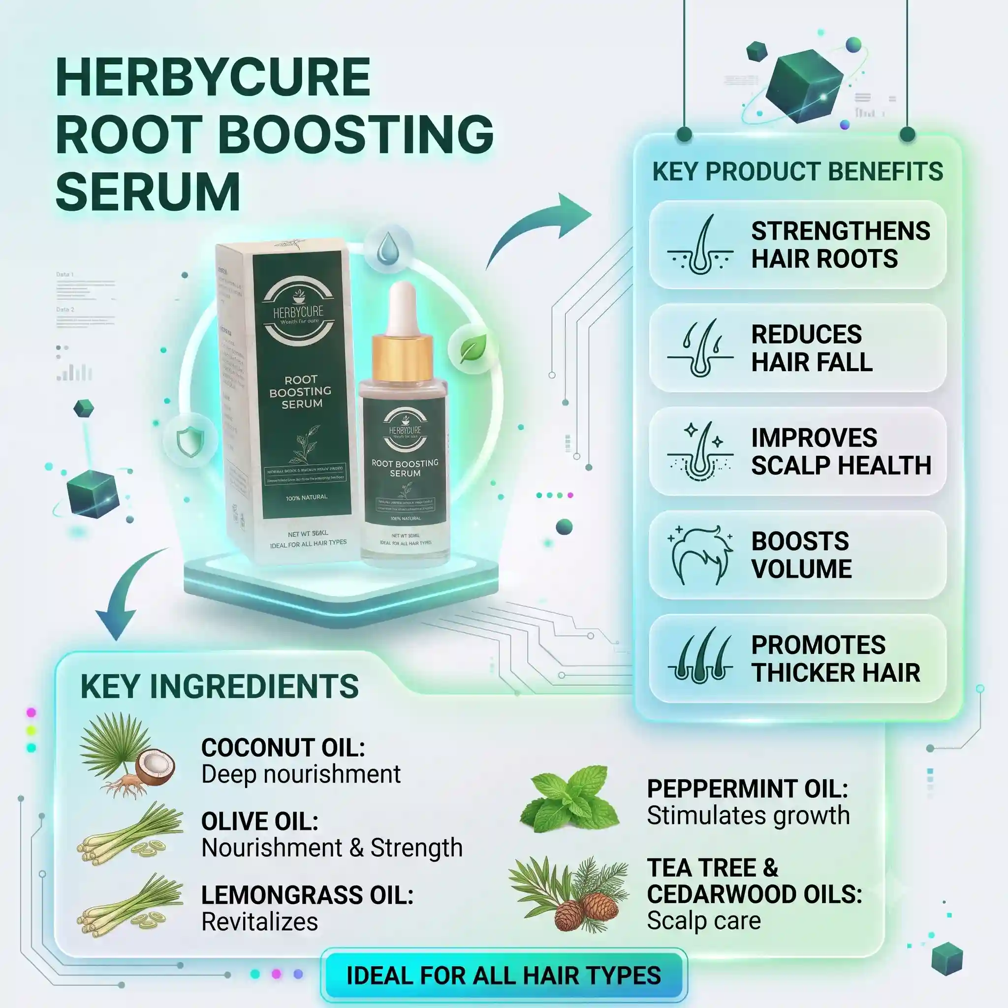 ROOT BOOSTING SERUM - HBC - 29