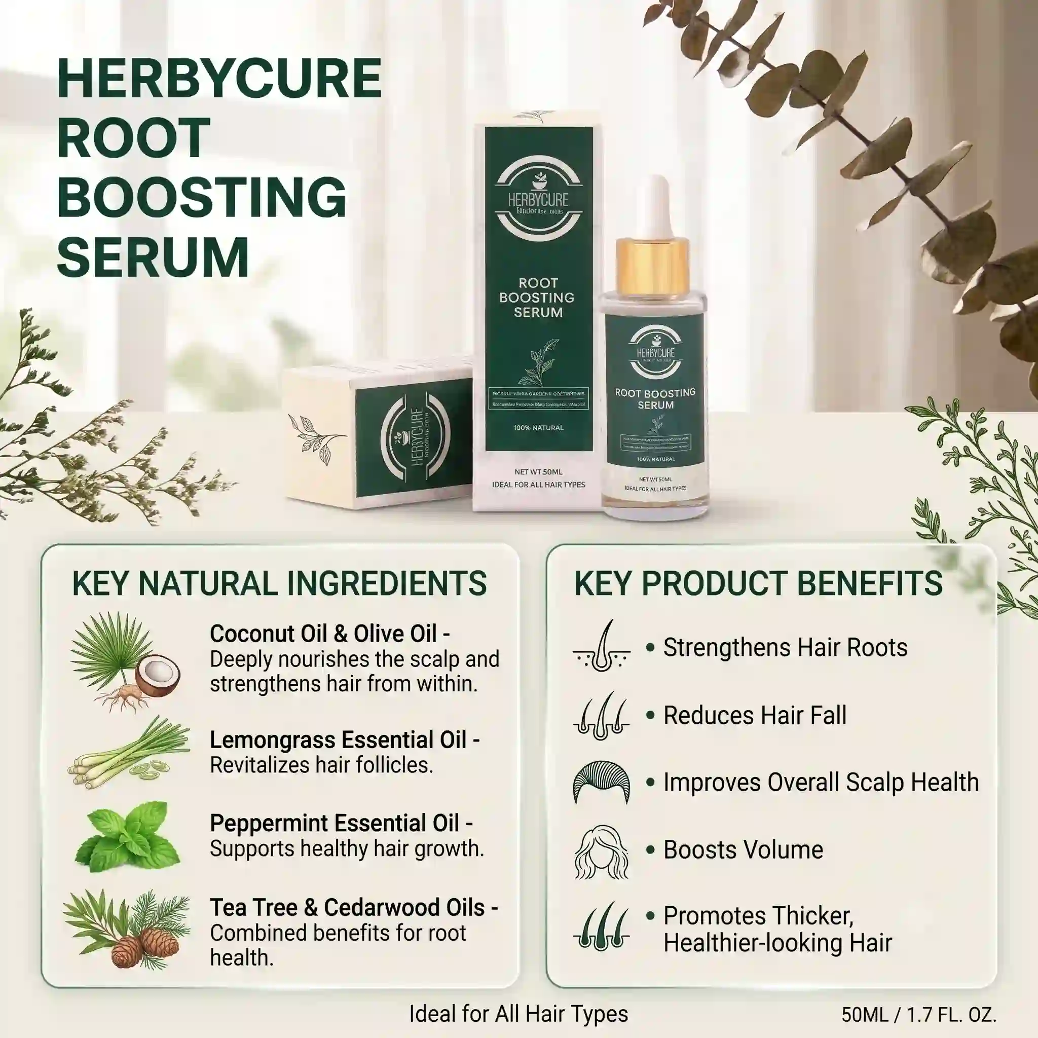 ROOT BOOSTING SERUM - HBC - 29