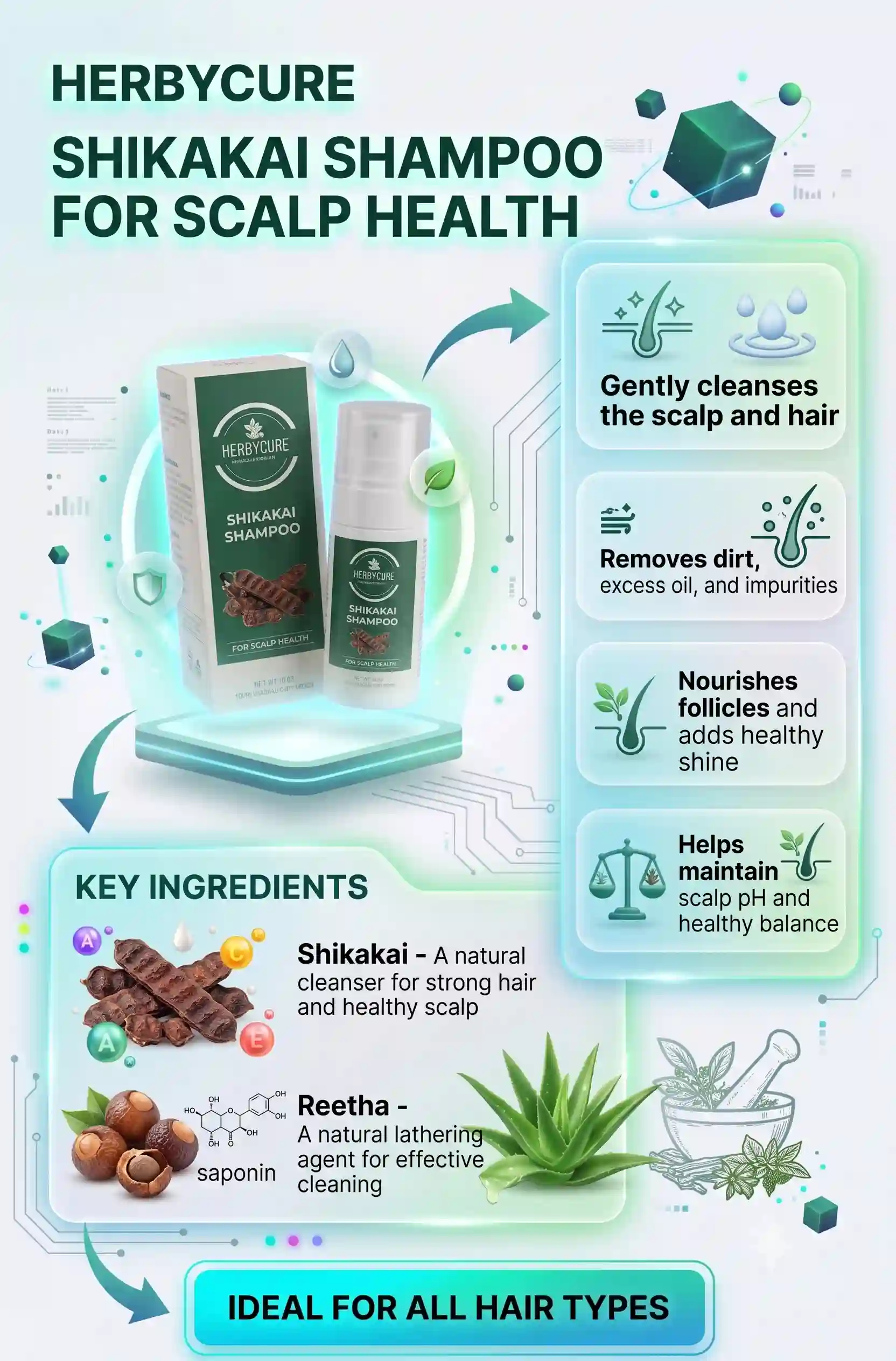 SHIKAKAI SHAMPOO - HBC- 23
