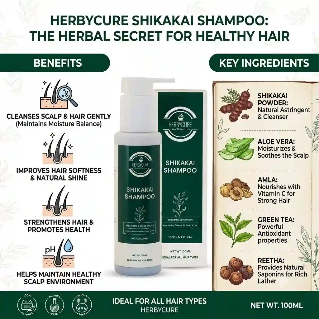 SHIKAKAI SHAMPOO - HBC- 23
