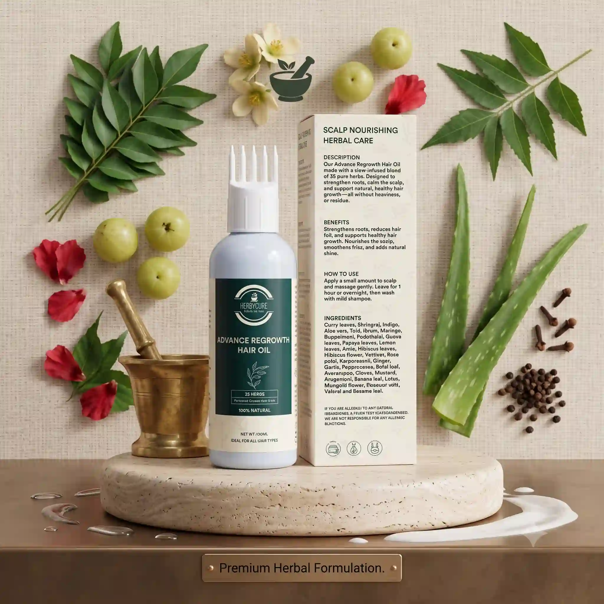 ADVANCE REGROWTH HAIR OIL
