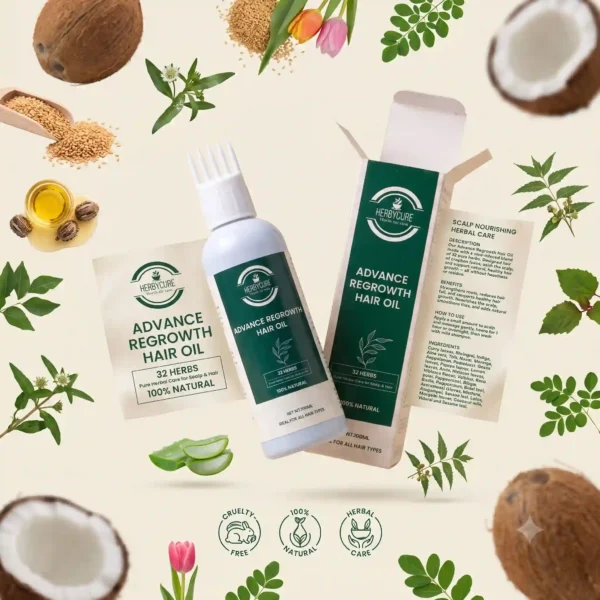 ADVANCE REGROWTH HAIR OIL