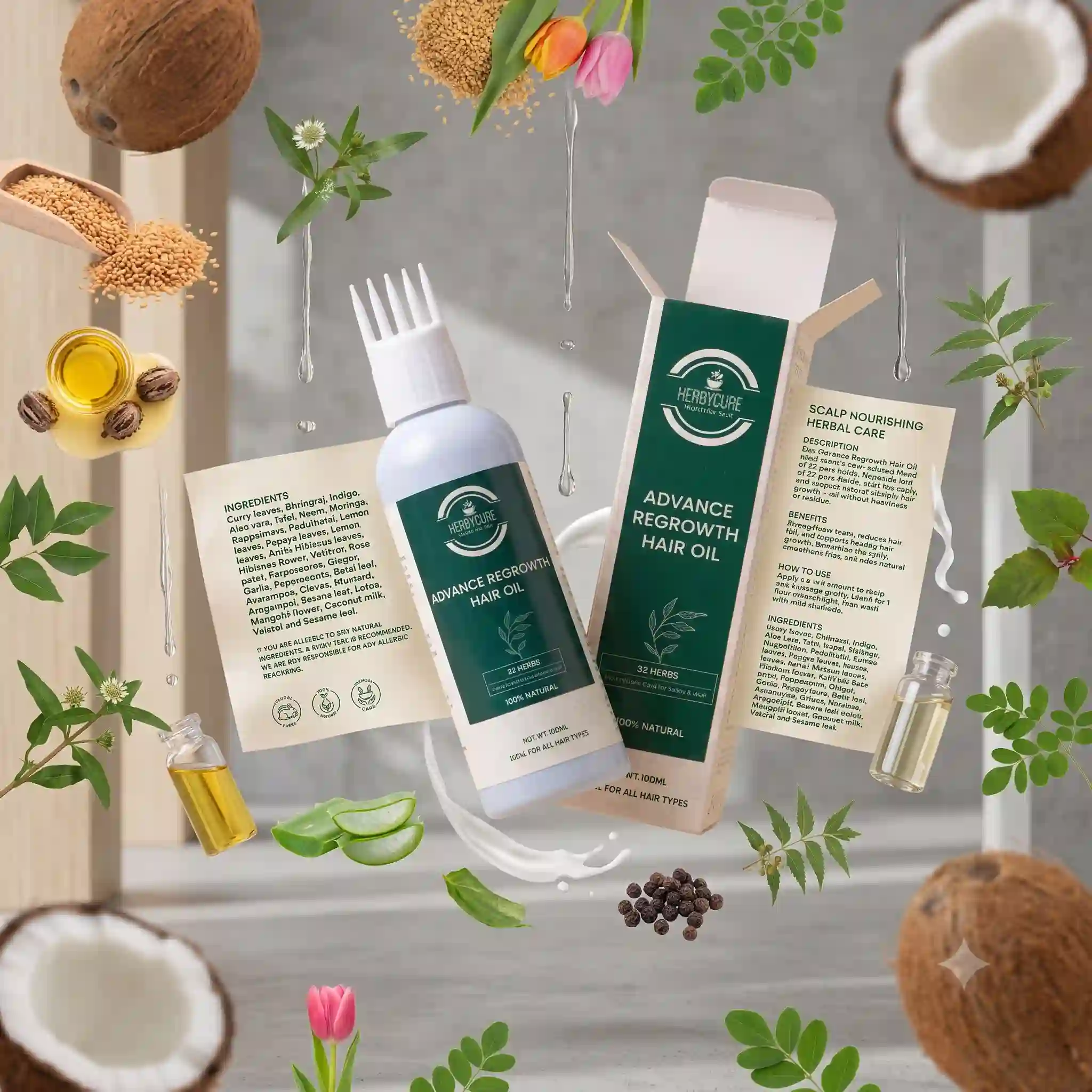 ADVANCE REGROWTH HAIR OIL