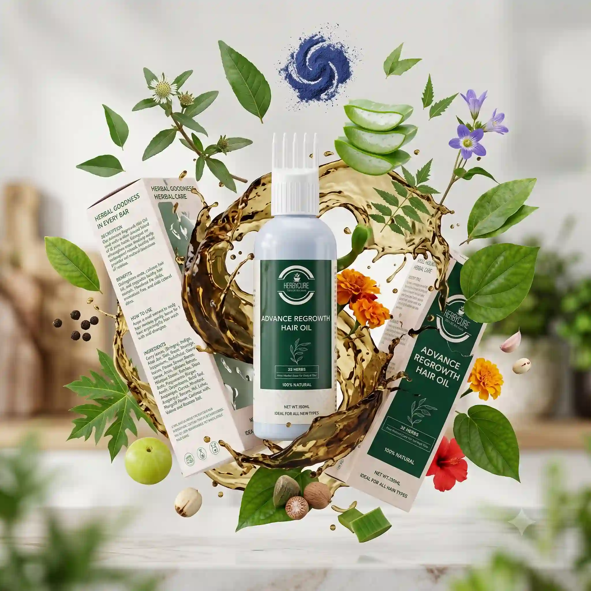 ADVANCE REGROWTH HAIR OIL