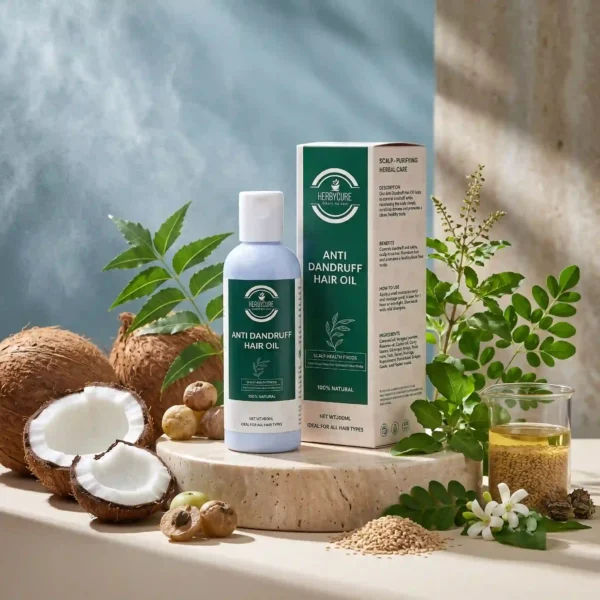 ANTI DANDRUFF HAIR OIL - HBC-19