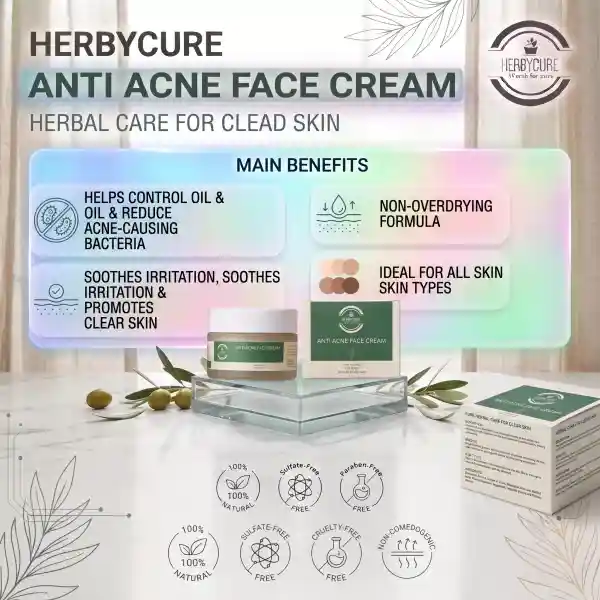 ANTI ACNE FACE CREAM - HBC - 46