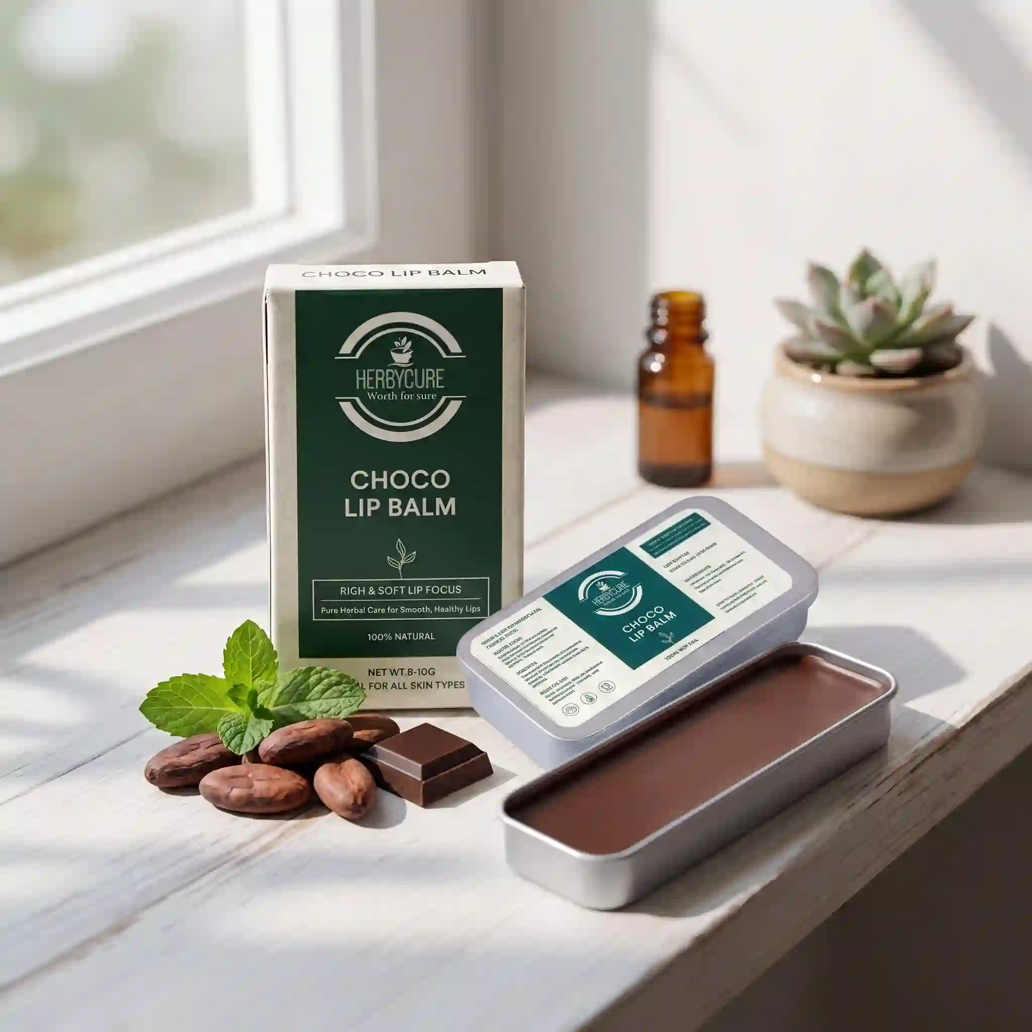 CHOCO LIP BALM - HBC - 80