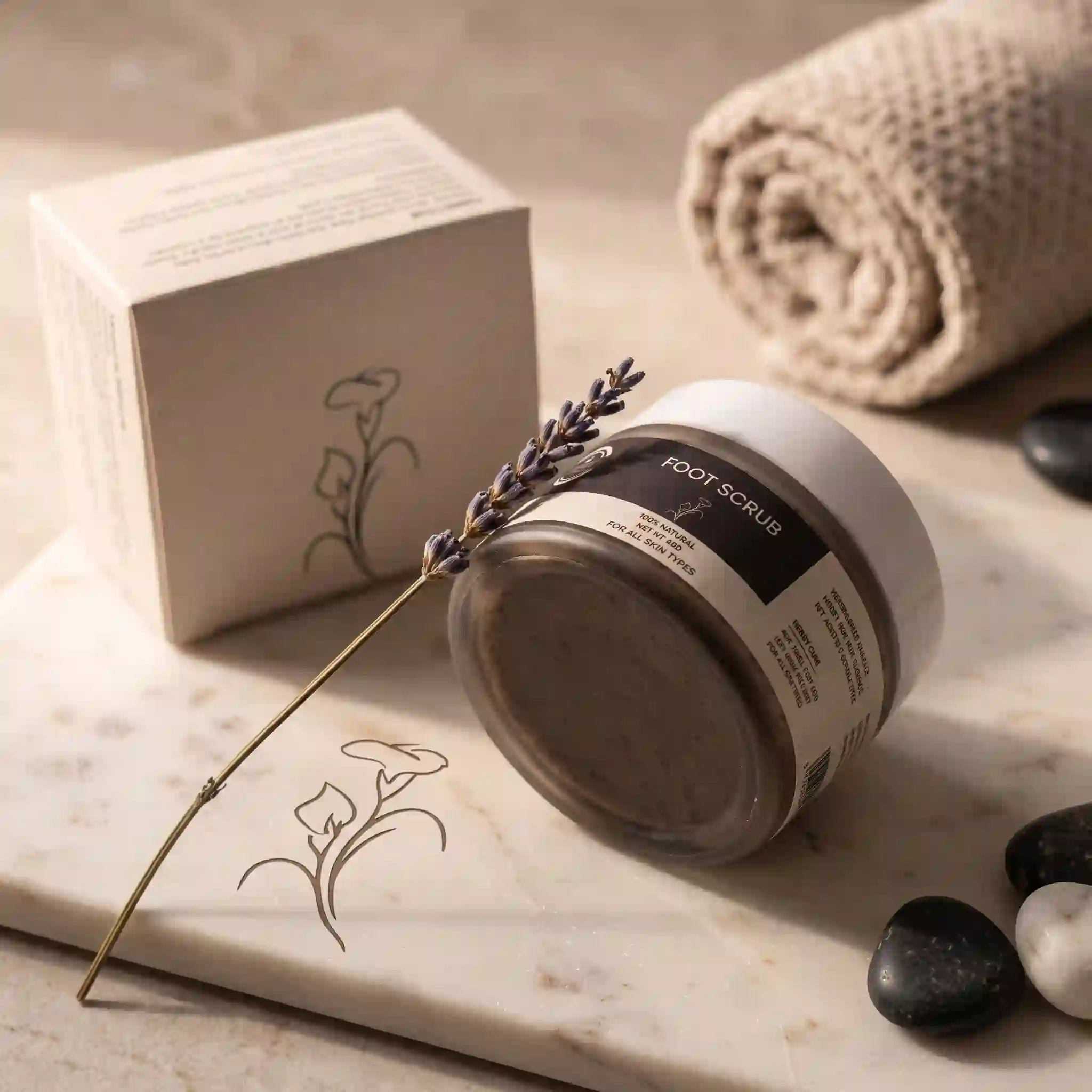 FOOT SCRUB - HBC - 86
