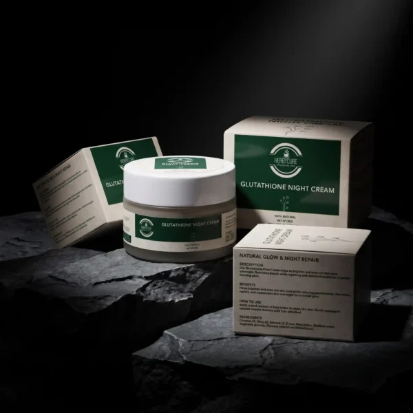 GLUTATHIONE NIGHT CREAM - HBC - 47