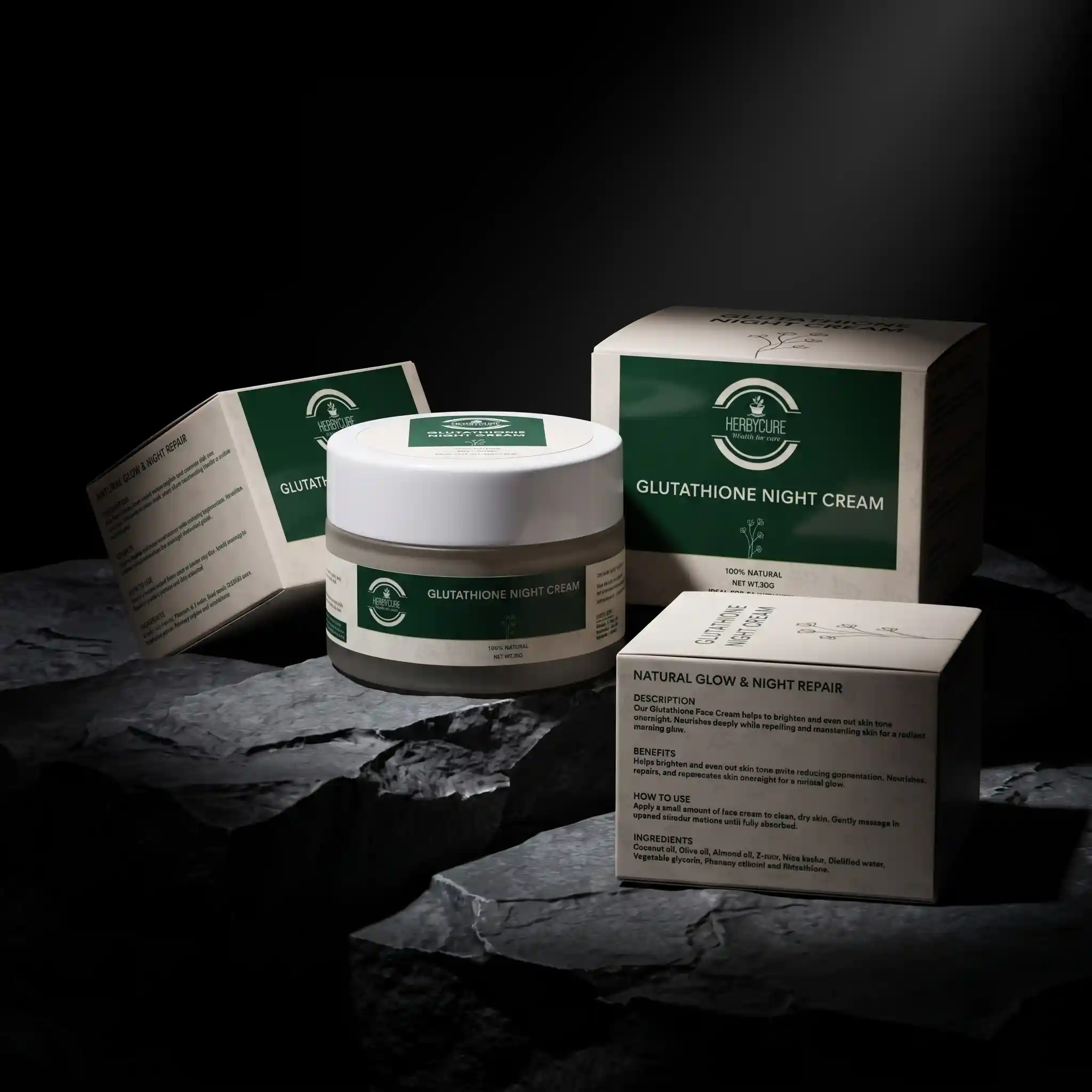 GLUTATHIONE NIGHT CREAM - HBC - 47