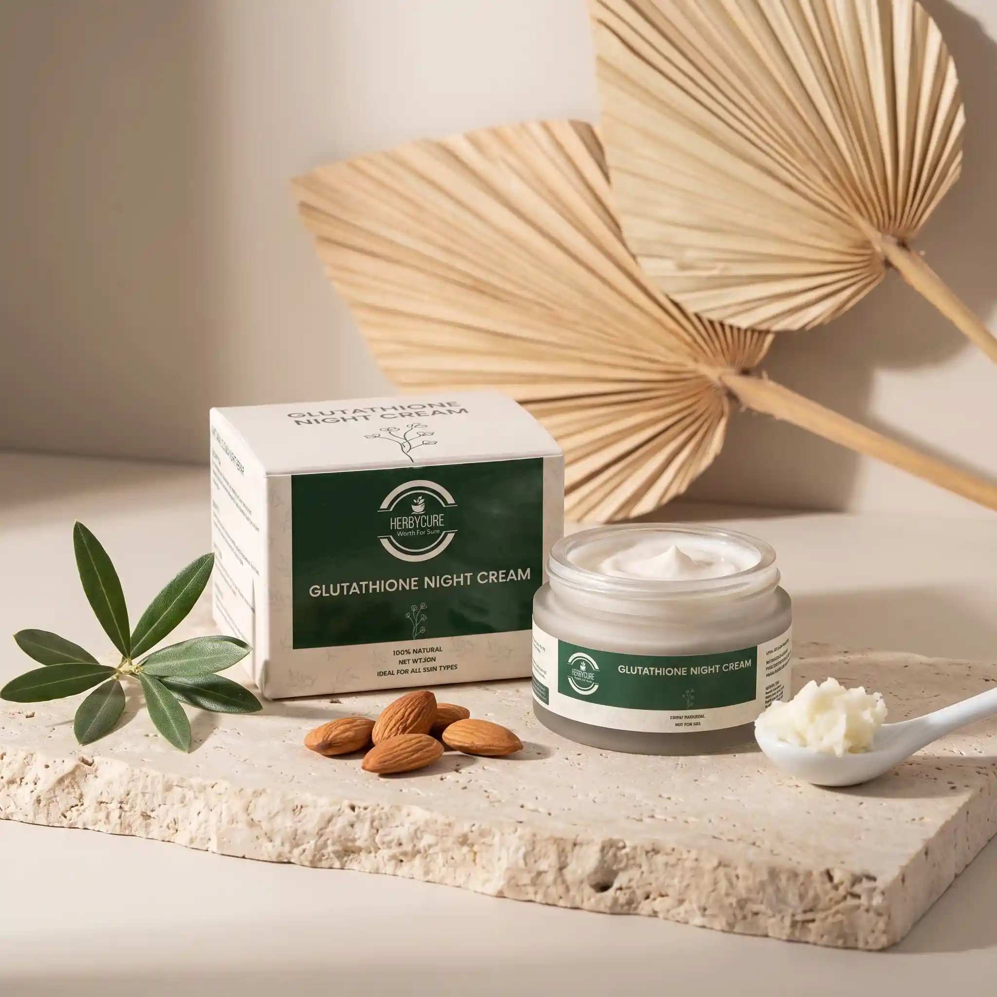 GLUTATHIONE NIGHT CREAM - HBC - 47