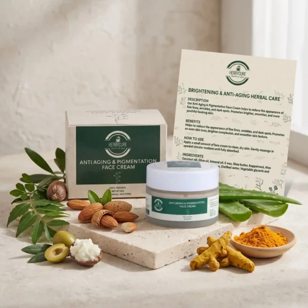 ANTI AGING & PIGMENTATION FACE CREAM - HBC - 45