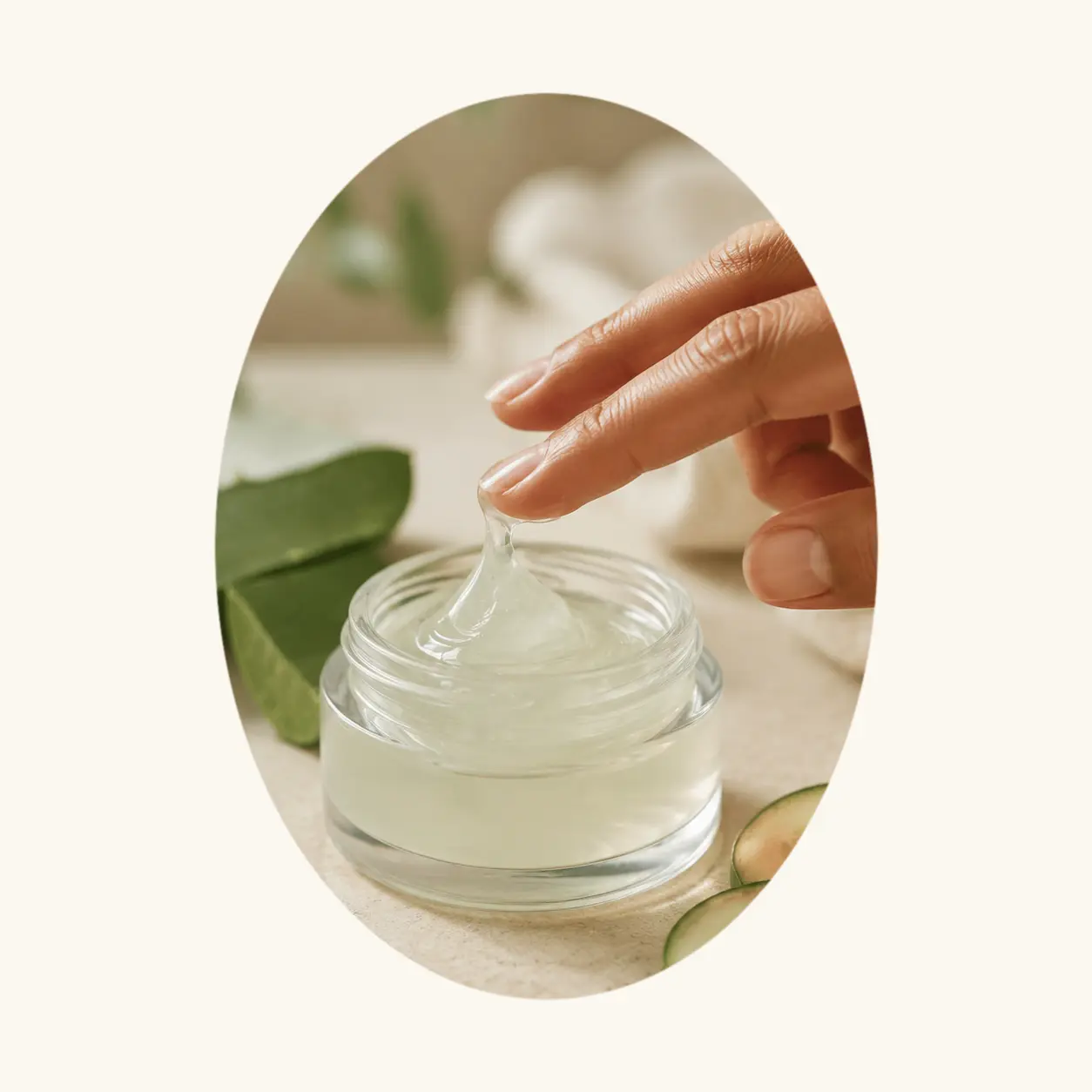 Cream Gel