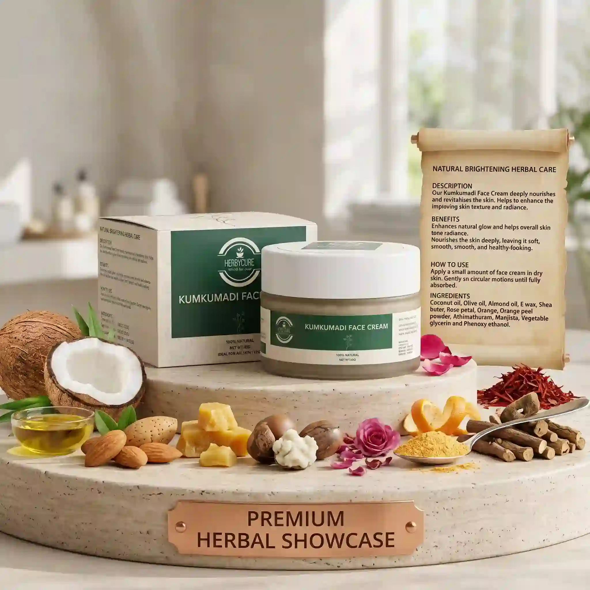 KUMKUMADI FACE CREAM - HBC - 42