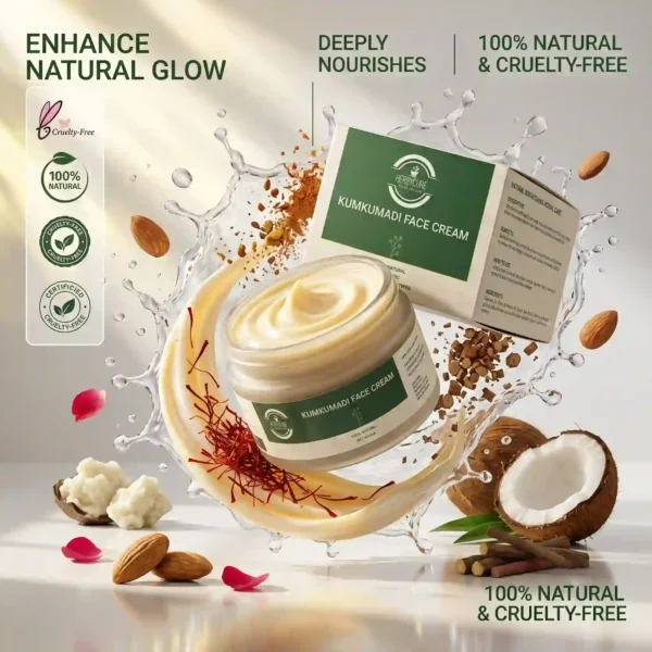KUMKUMADI FACE CREAM - HBC - 42