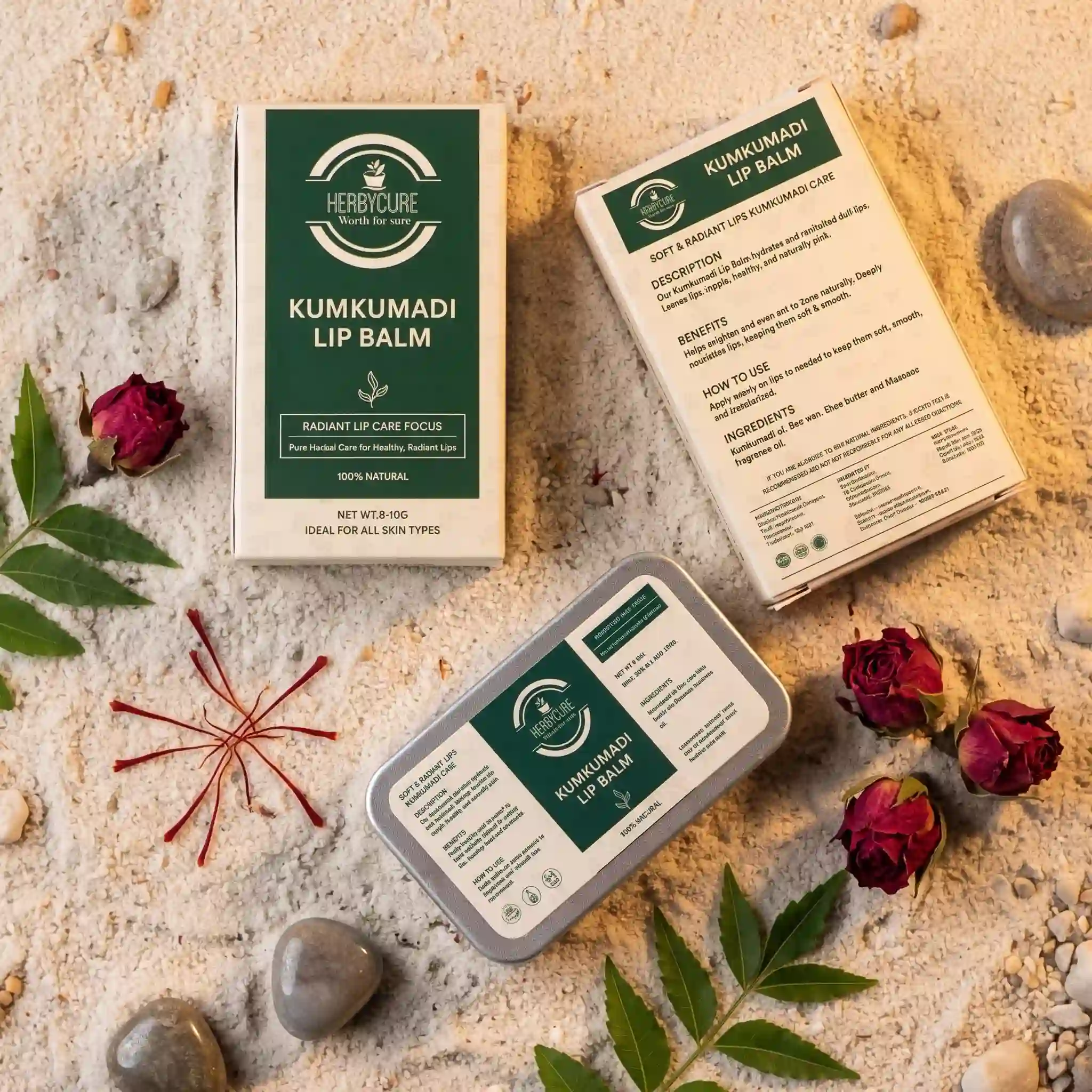 KUMKUMADI LIP BALM - HBC- 77