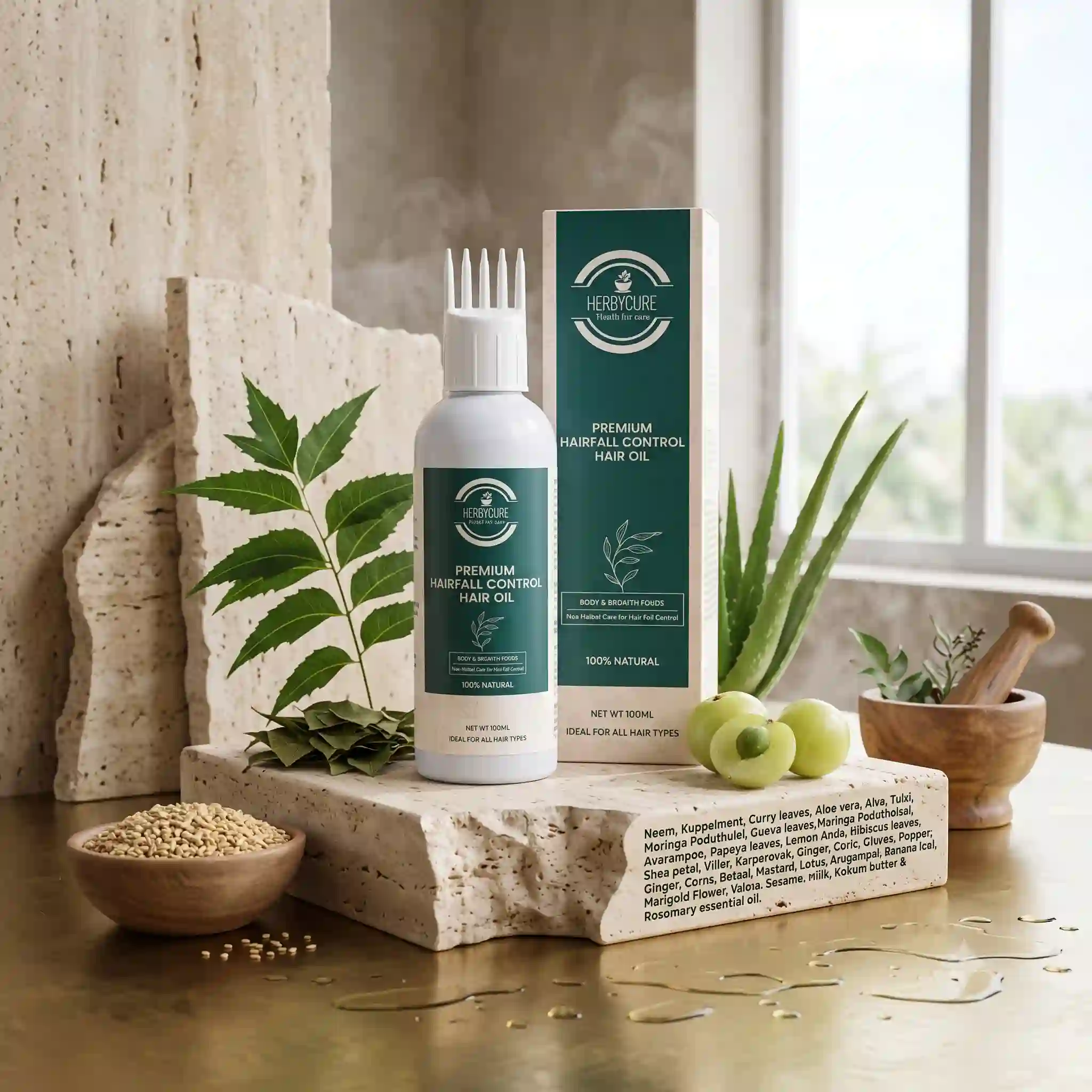 PREMIUM HAIRFALL CONTROL HAIR OIL