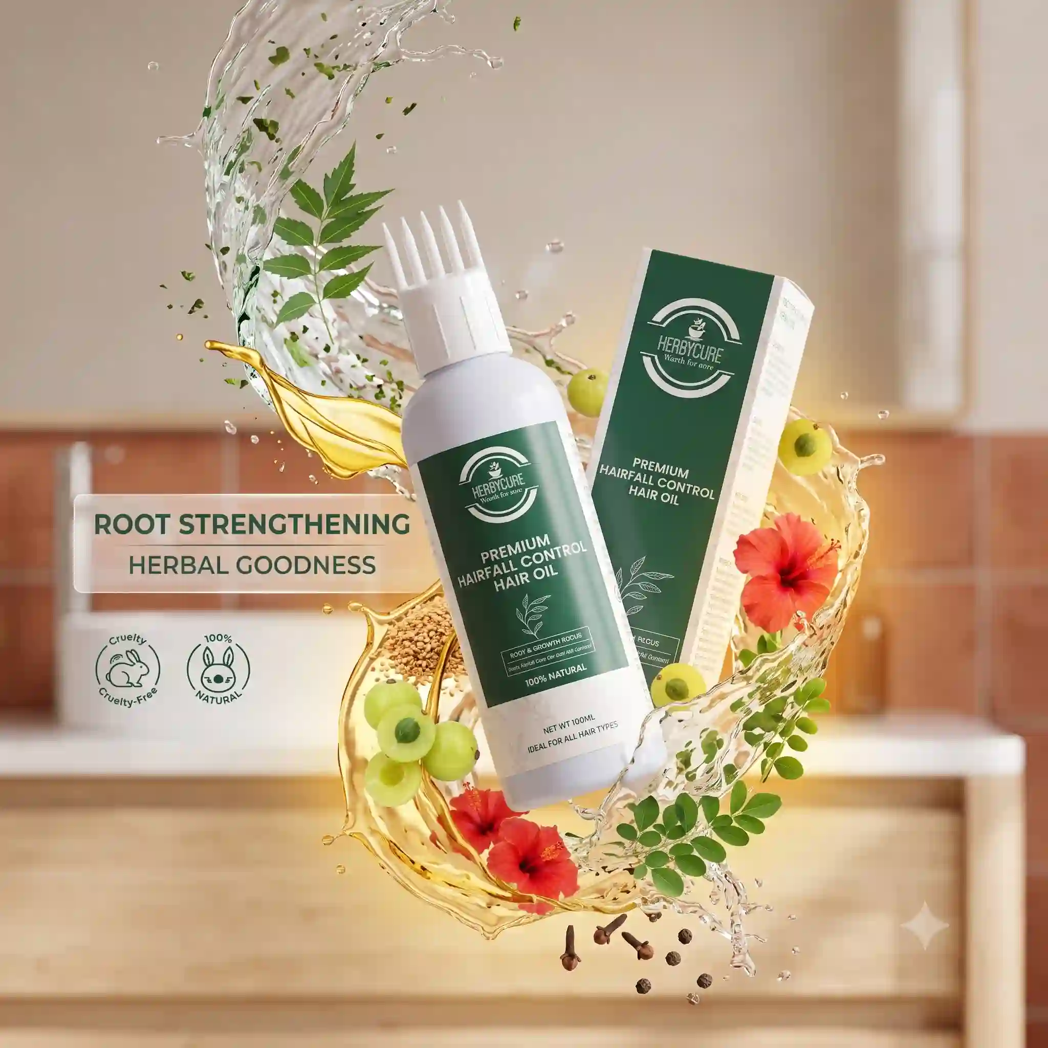 PREMIUM HAIRFALL CONTROL HAIR OIL