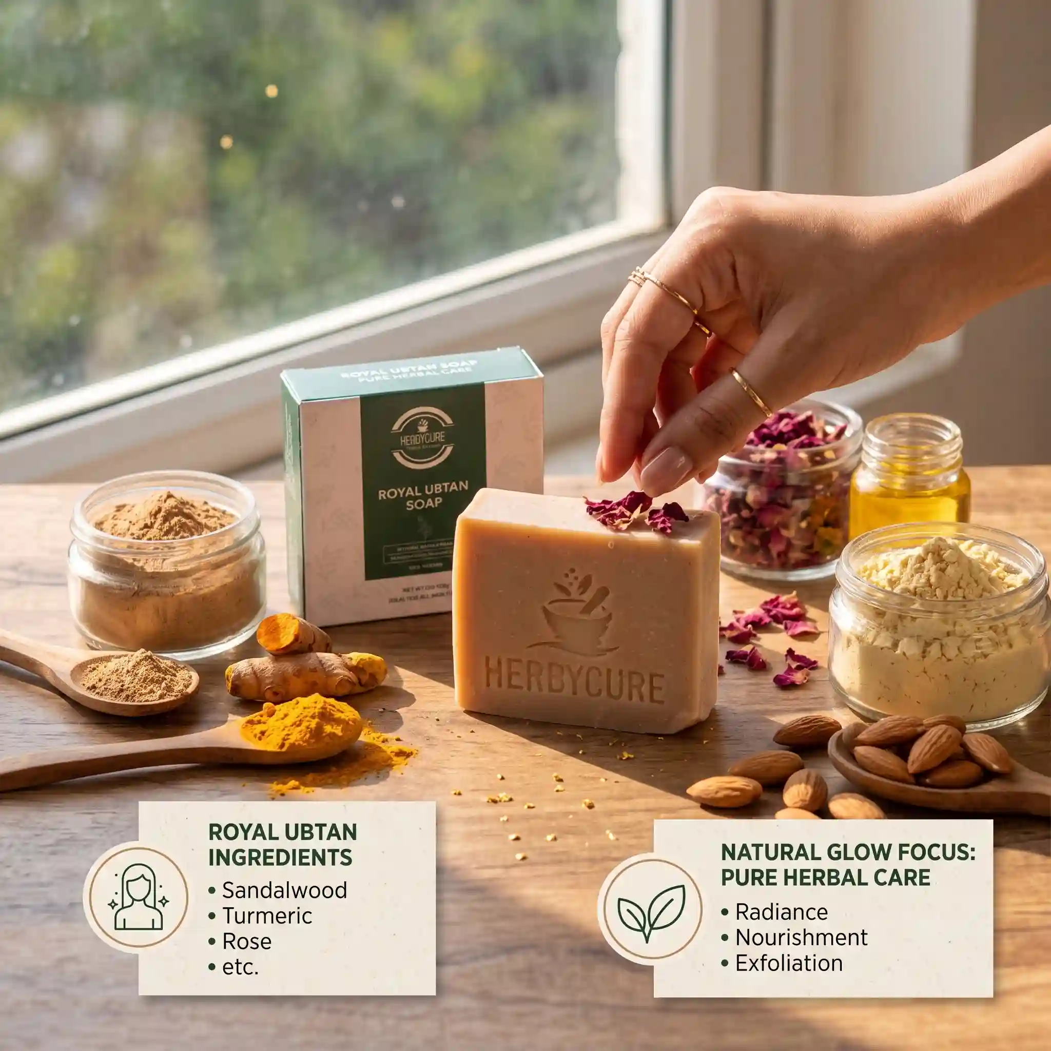 ROYAL UBTAN SOAP - HBC-06