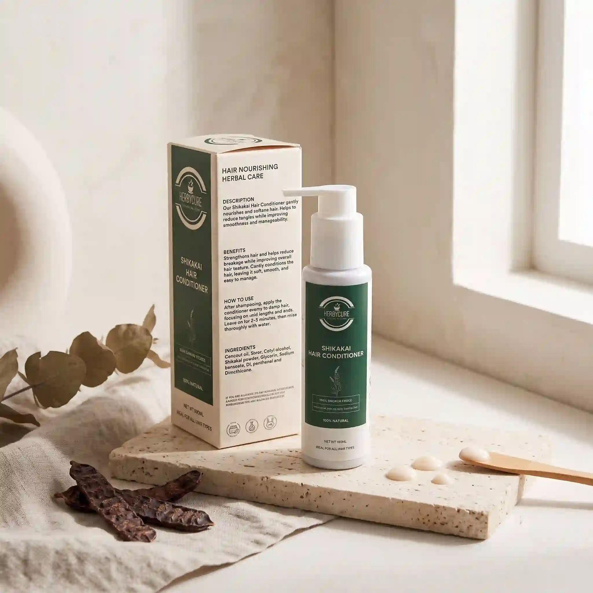 SHIKAKAI HAIR CONDITIONER - HBC -109