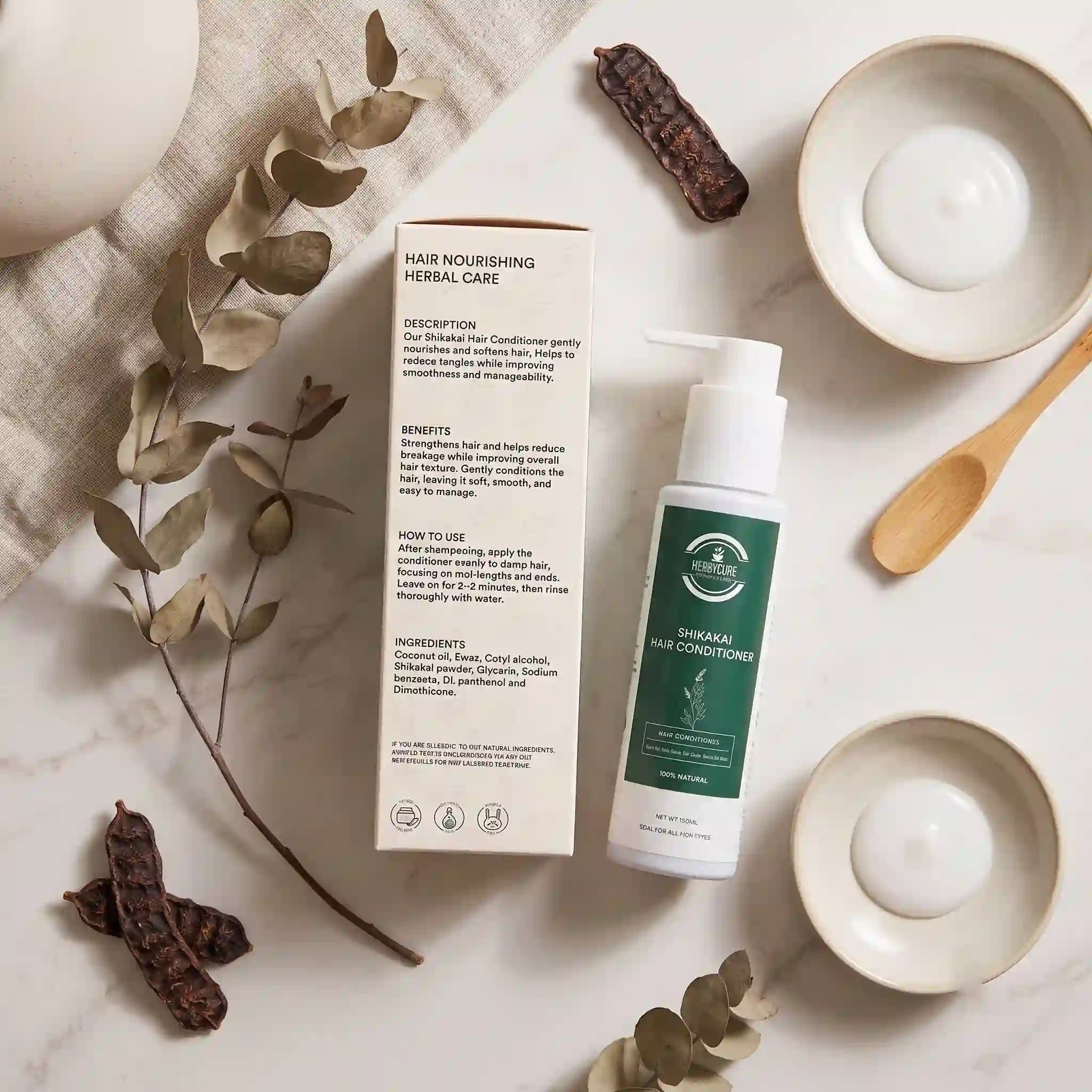 SHIKAKAI HAIR CONDITIONER - HBC -109