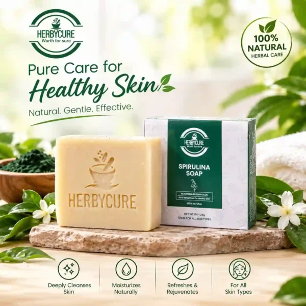 SPIRULINA SOAP