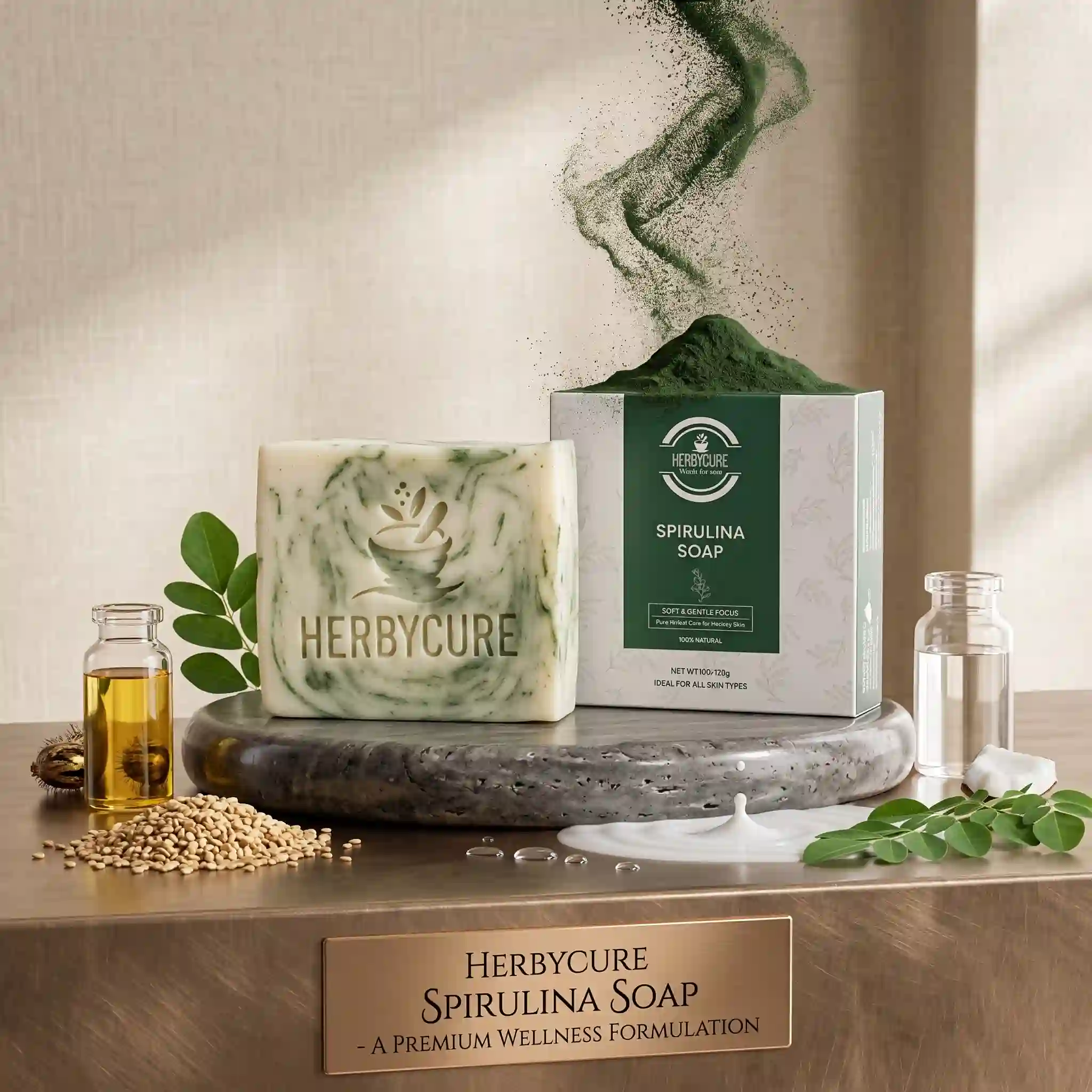 SPIRULINA SOAP