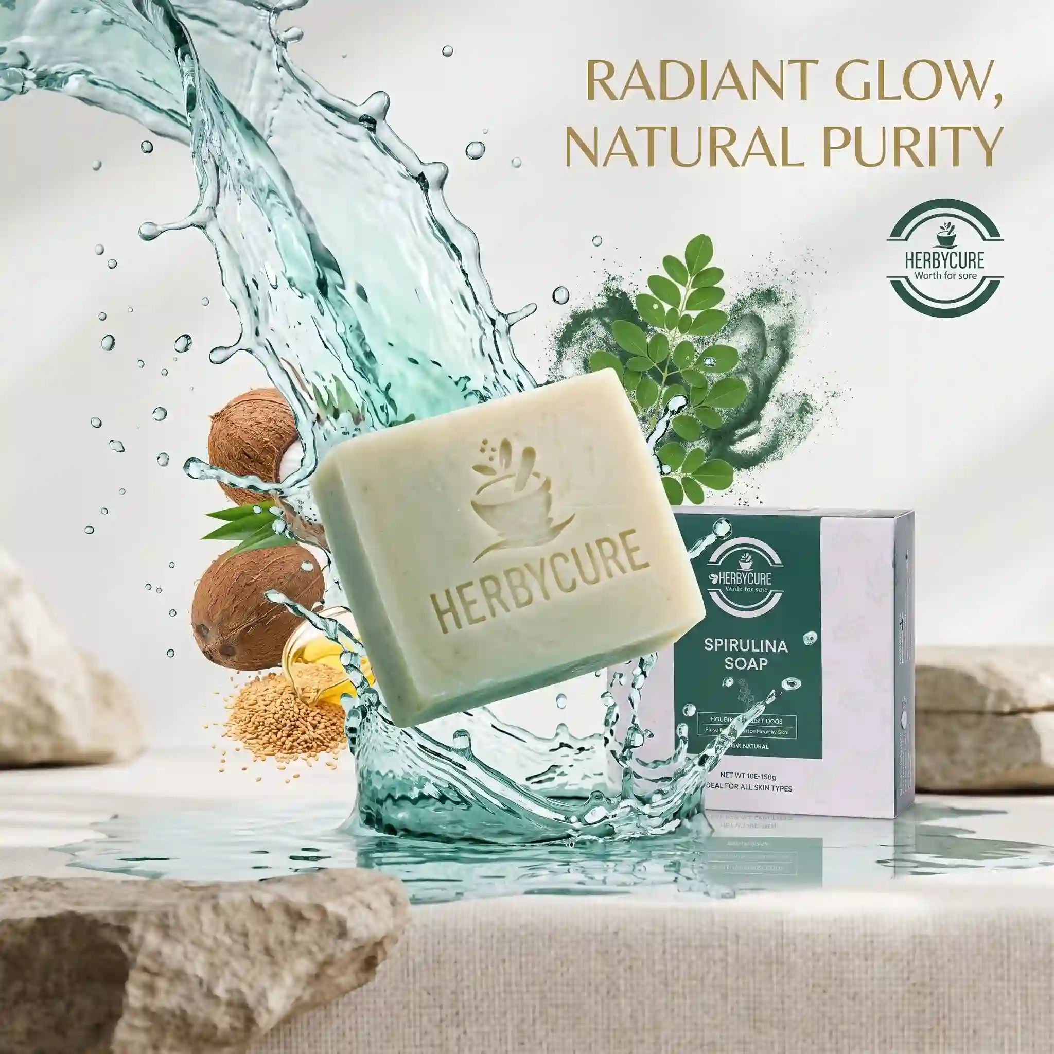 SPIRULINA SOAP