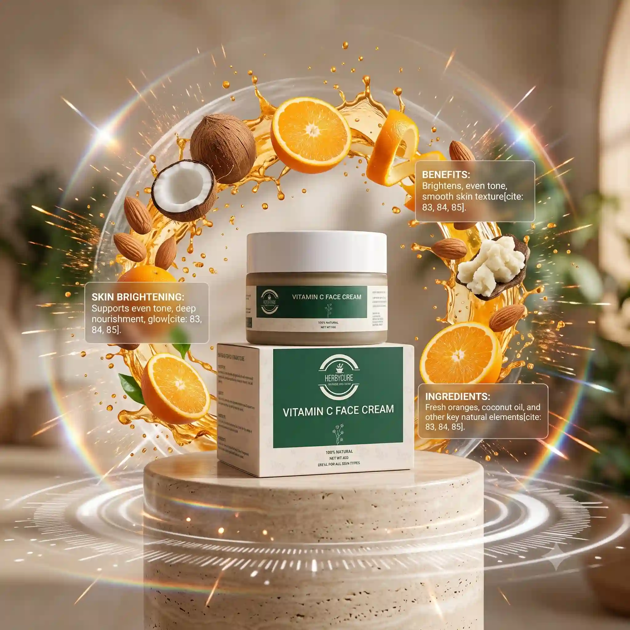 VITAMIN C FACE CREAM - HBC - 44