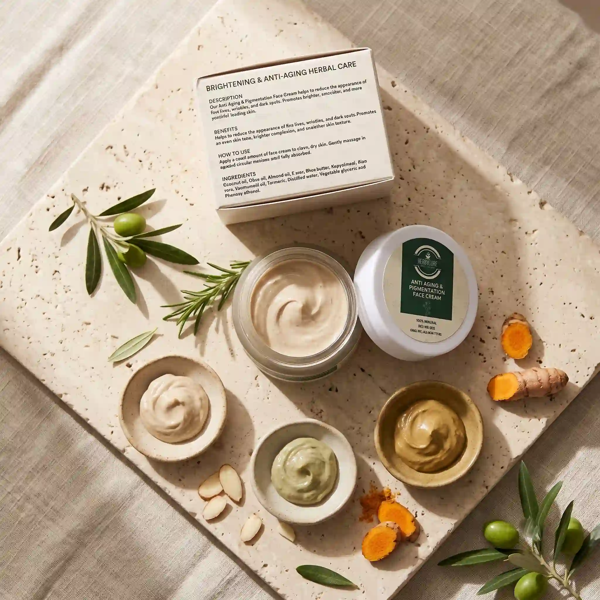 ANTI AGING & PIGMENTATION FACE CREAM - HBC - 45