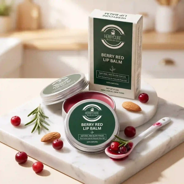 BERRY RED LIP BALM - HBC-75