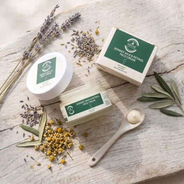 DONKEY MILK & RETINOL FACE CREAM - HBC - 49