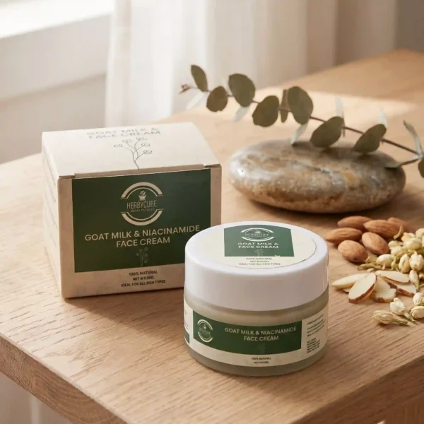 GOAT MILK & NIACINAMIDE FACE CREAM - HBC - 50