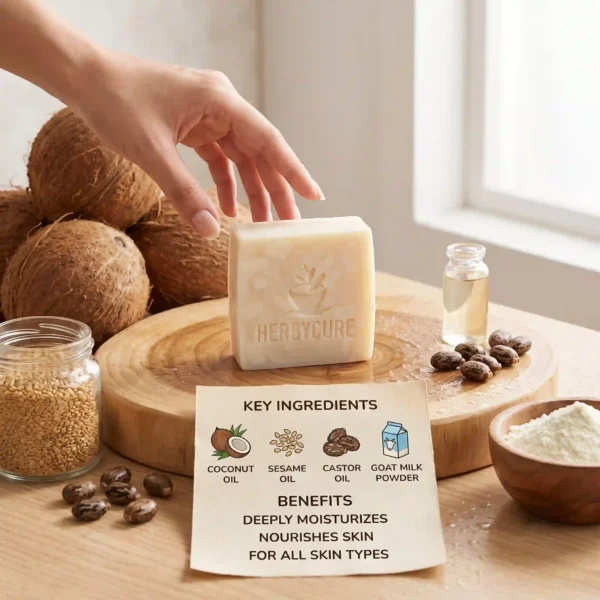 GOAT MILK SOAP