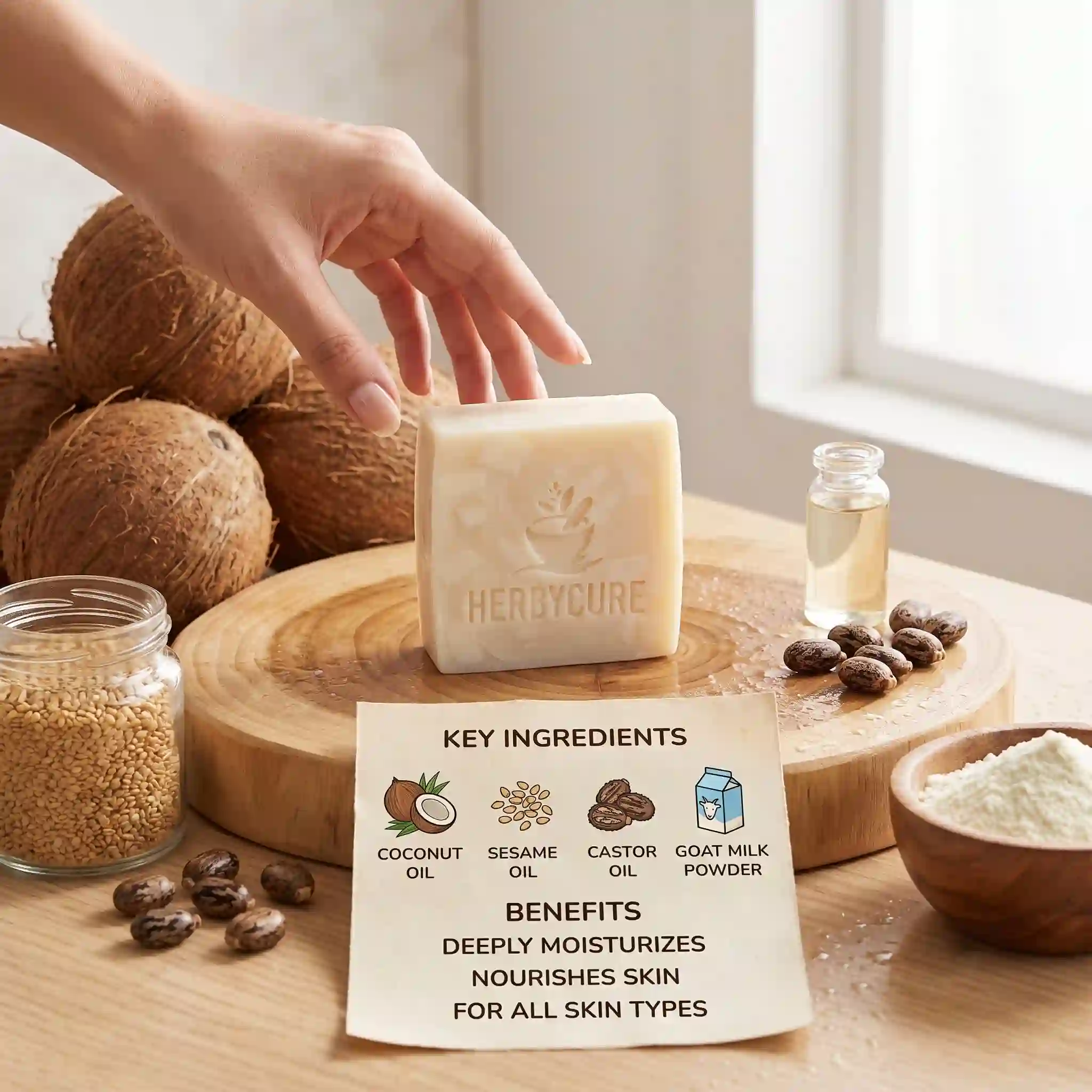 GOAT MILK SOAP