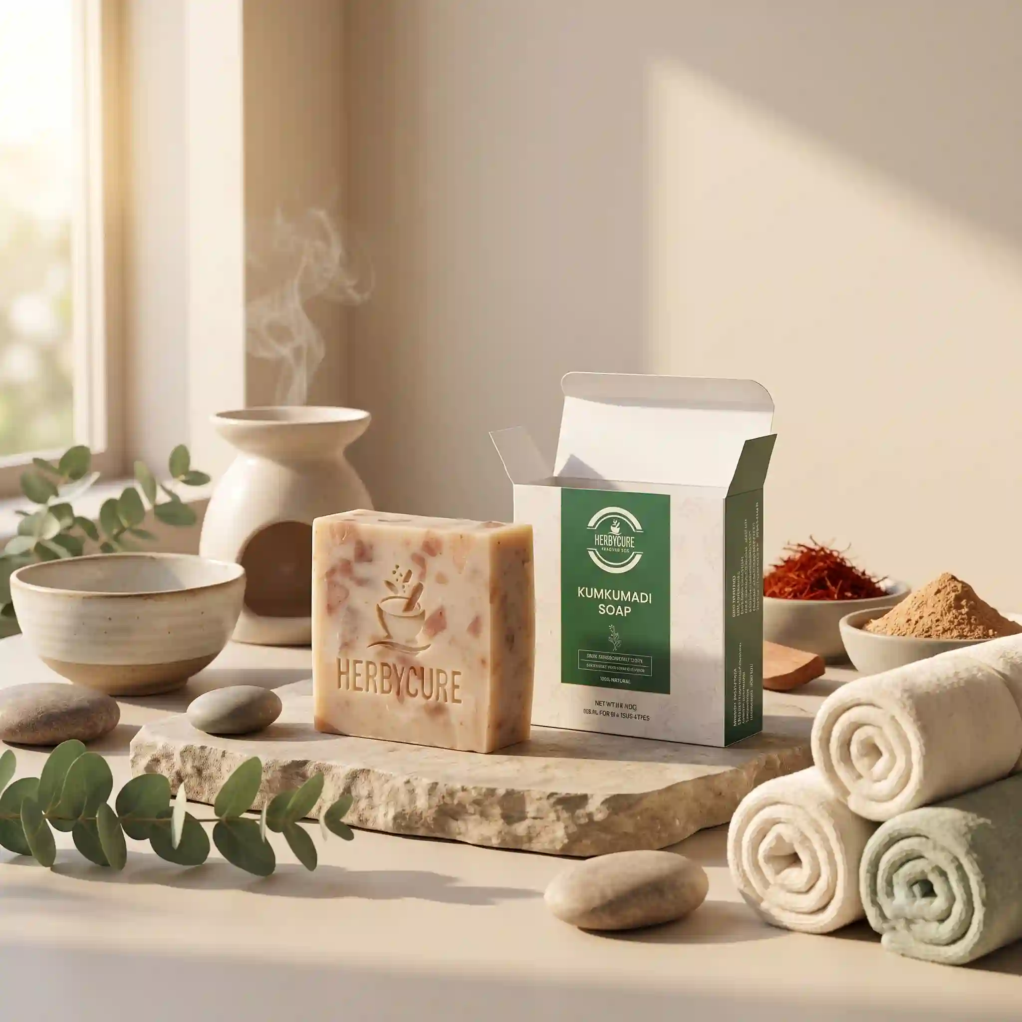 KUMKUMADI SOAP - HBC-09