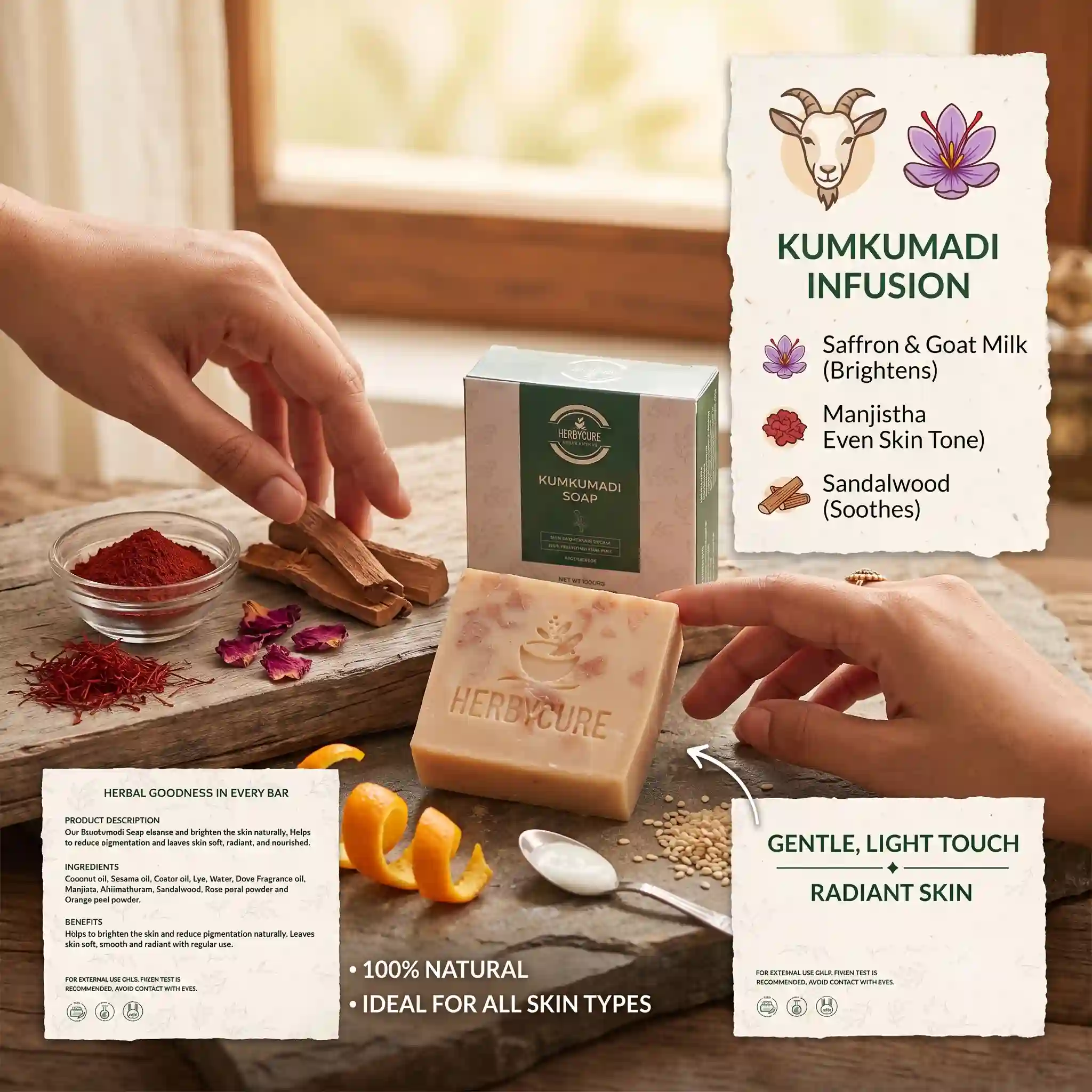 KUMKUMADI SOAP - HBC-09