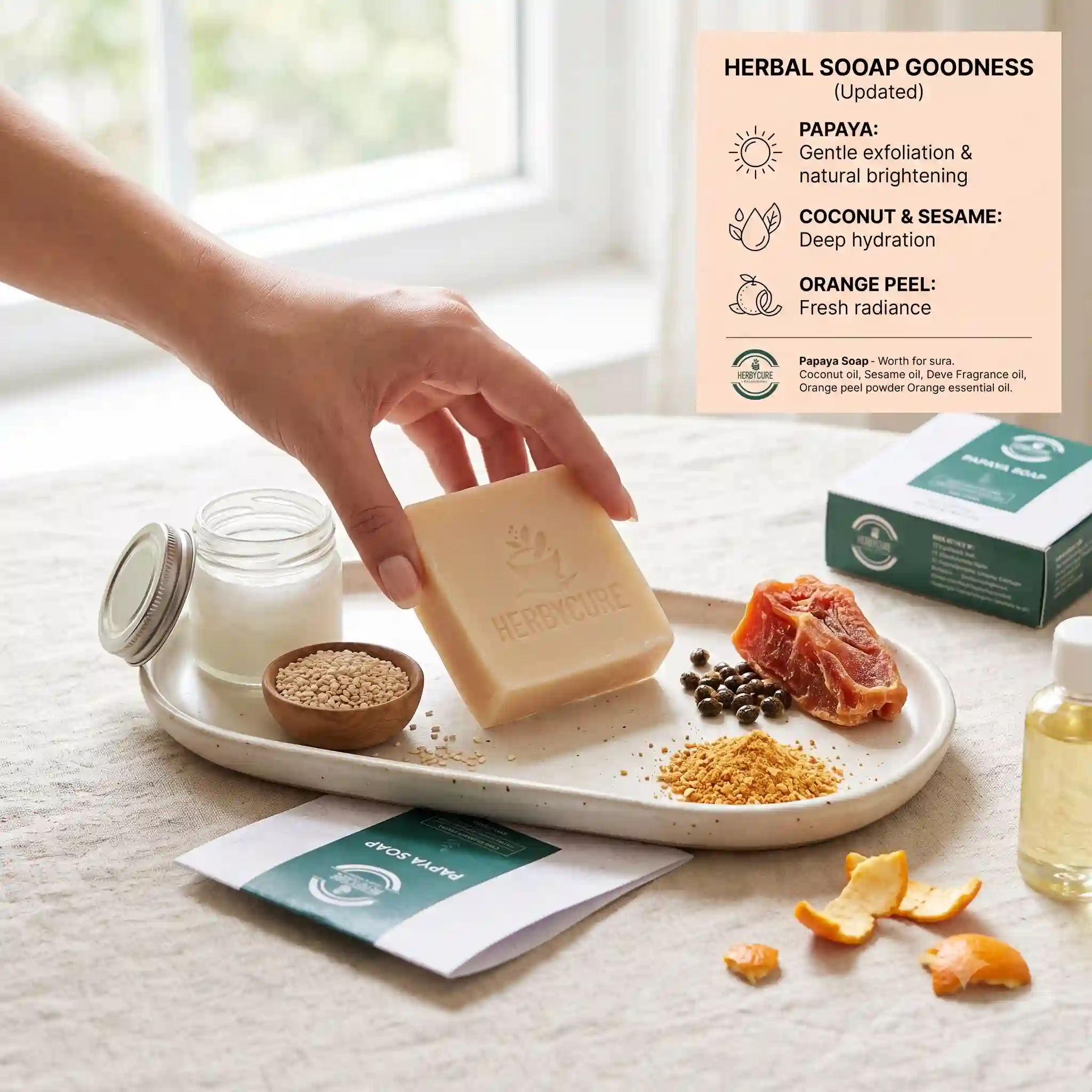 PAPAYA SOAP - HBC-10