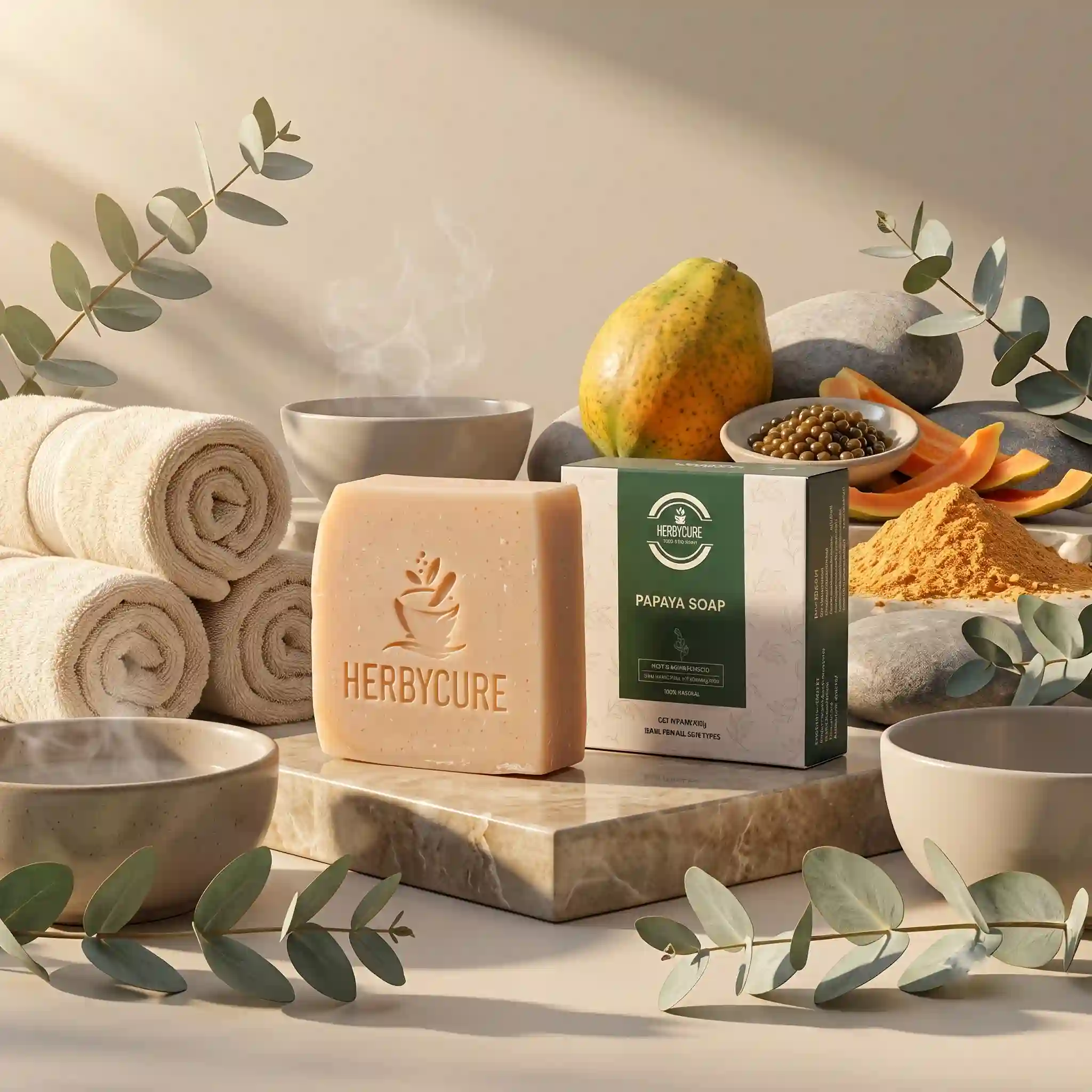 PAPAYA SOAP - HBC-10