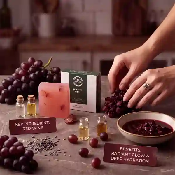 REDWINE SOAP - HBC-08