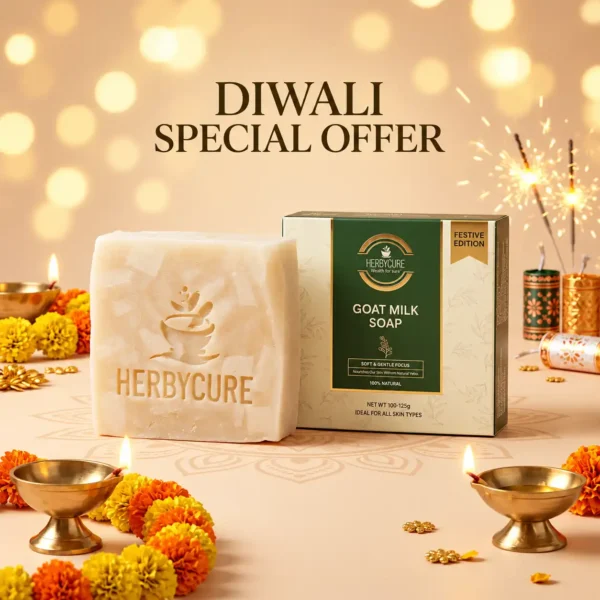 goat milk soap diwali special